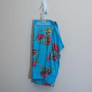 LuLaroe OS Floral Legging